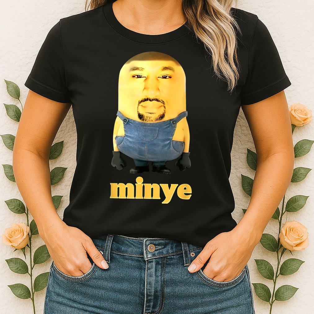 Funny Minye Womens T-Shirt