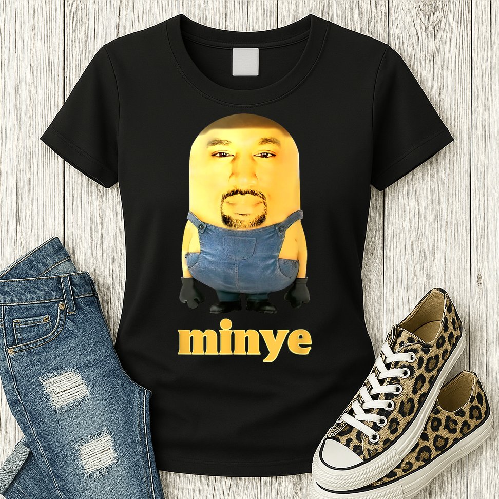 Funny Minye Womens T-Shirt