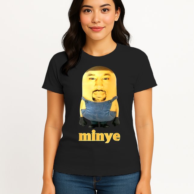 Funny Minye Womens T-Shirt