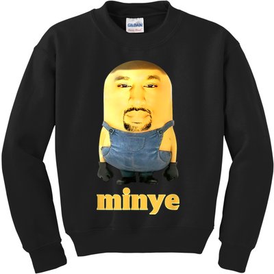 Funny Minye Kids Sweatshirt