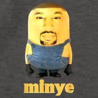 Funny Minye Vector Backpack
