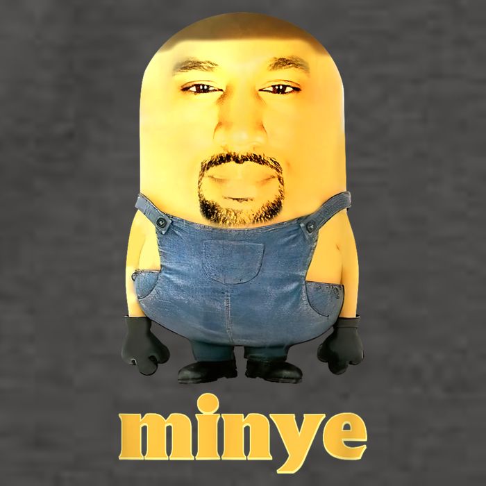 Funny Minye Vector Backpack