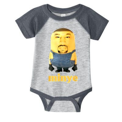 Funny Minye Infant Baby Jersey Bodysuit