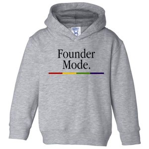 Founder Mode Toddler Hoodie