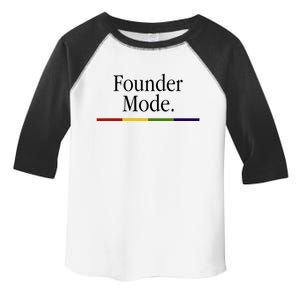 Founder Mode Toddler Fine Jersey T-Shirt