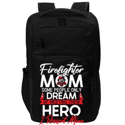 Firefighter Mom Firefighting Fire Fire Fire Rescue Cute Gift Impact Tech Backpack