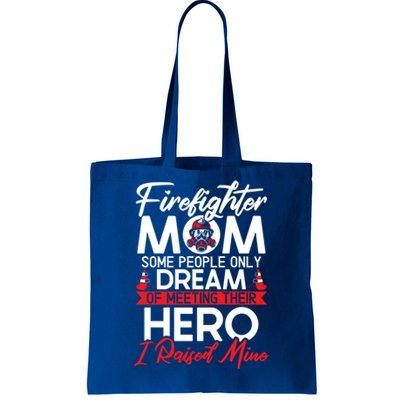 Firefighter Mom Firefighting Fire Fire Fire Rescue Cute Gift Tote Bag