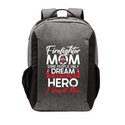 Firefighter Mom Firefighting Fire Fire Fire Rescue Cute Gift Vector Backpack