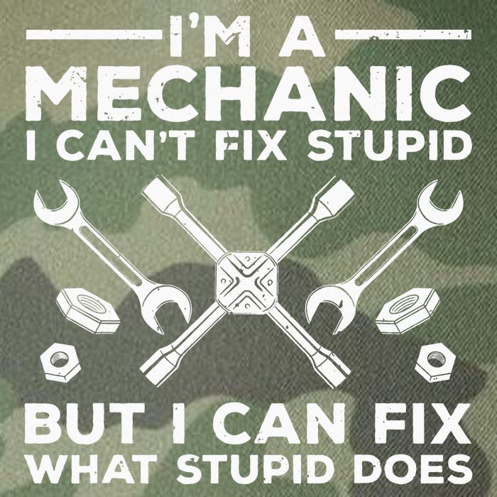 Funny Mechanic For Dad Car Auto Diesel Automobile Garage Legacy Tie Dye Trucker Hat