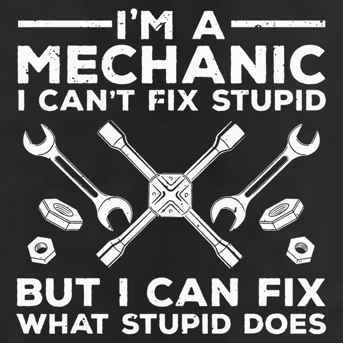 Funny Mechanic For Dad Car Auto Diesel Automobile Garage Cool Comfort Performance Bucket Hat