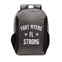Fort Myers Florida Strong Vector Backpack