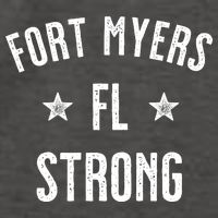 Fort Myers Florida Strong Vector Backpack