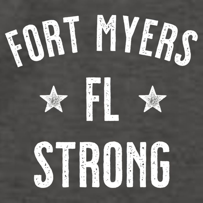 Fort Myers Florida Strong Vector Backpack