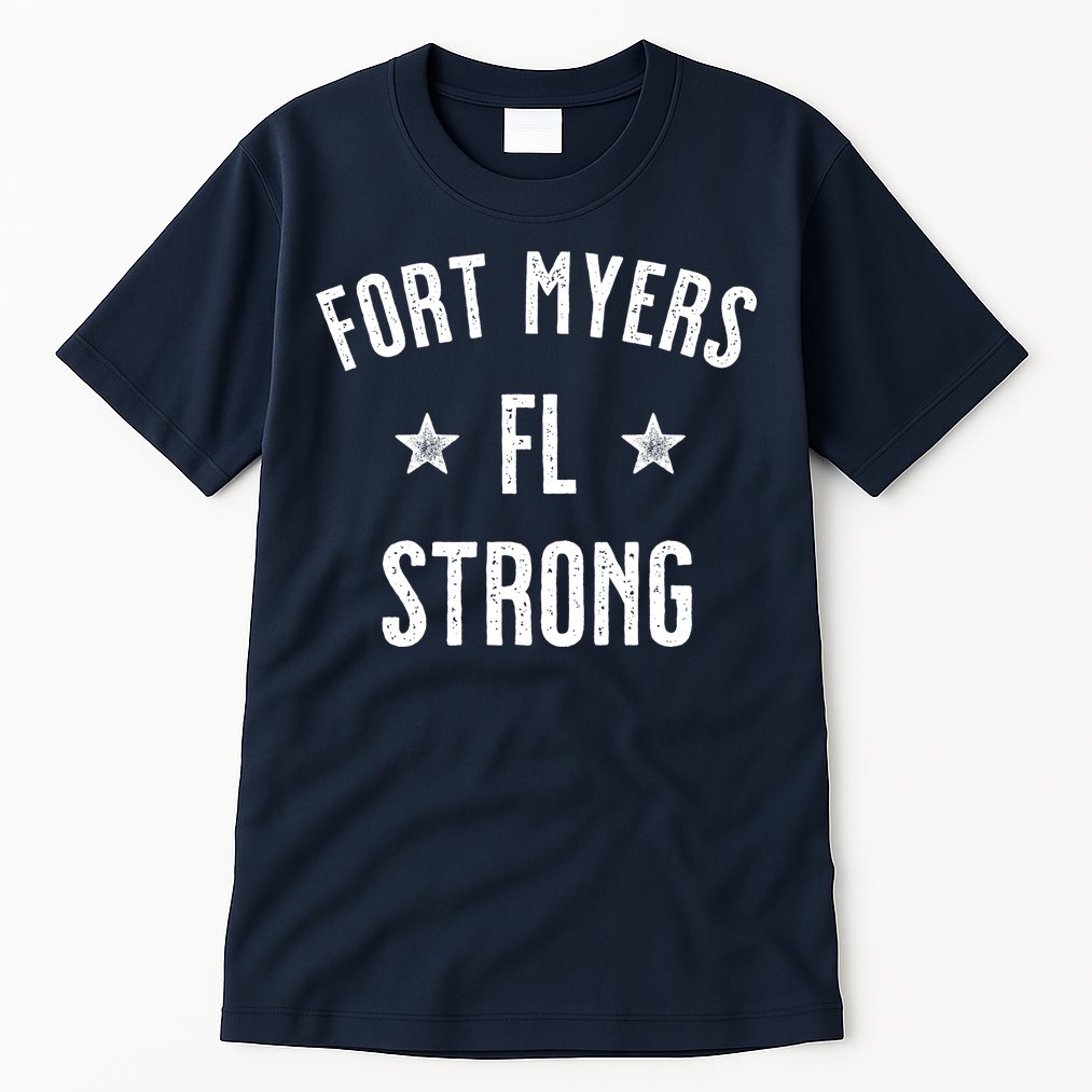 Fort Myers Florida Strong Tall T-Shirt