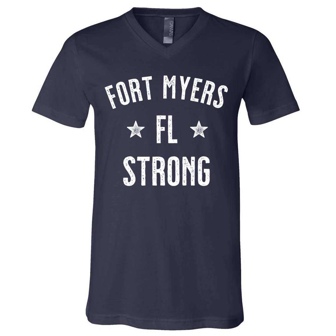 Fort Myers Florida Strong V-Neck T-Shirt