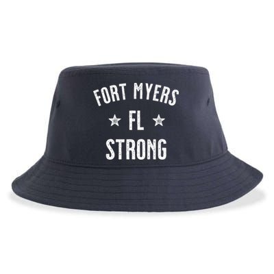 Fort Myers Florida Strong Sustainable Bucket Hat