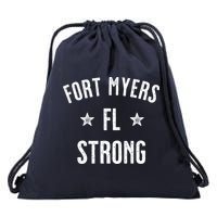 Fort Myers Florida Strong Drawstring Bag