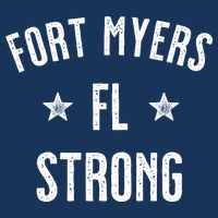 Fort Myers Florida Strong Drawstring Bag