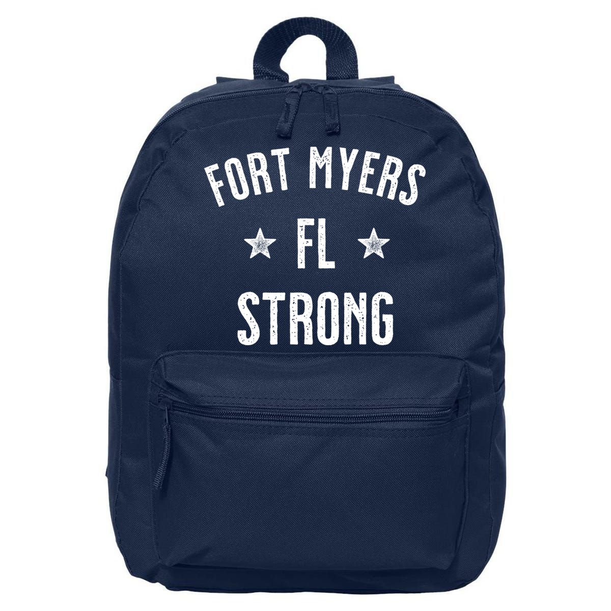 Fort Myers Florida Strong 16 in Basic Backpack