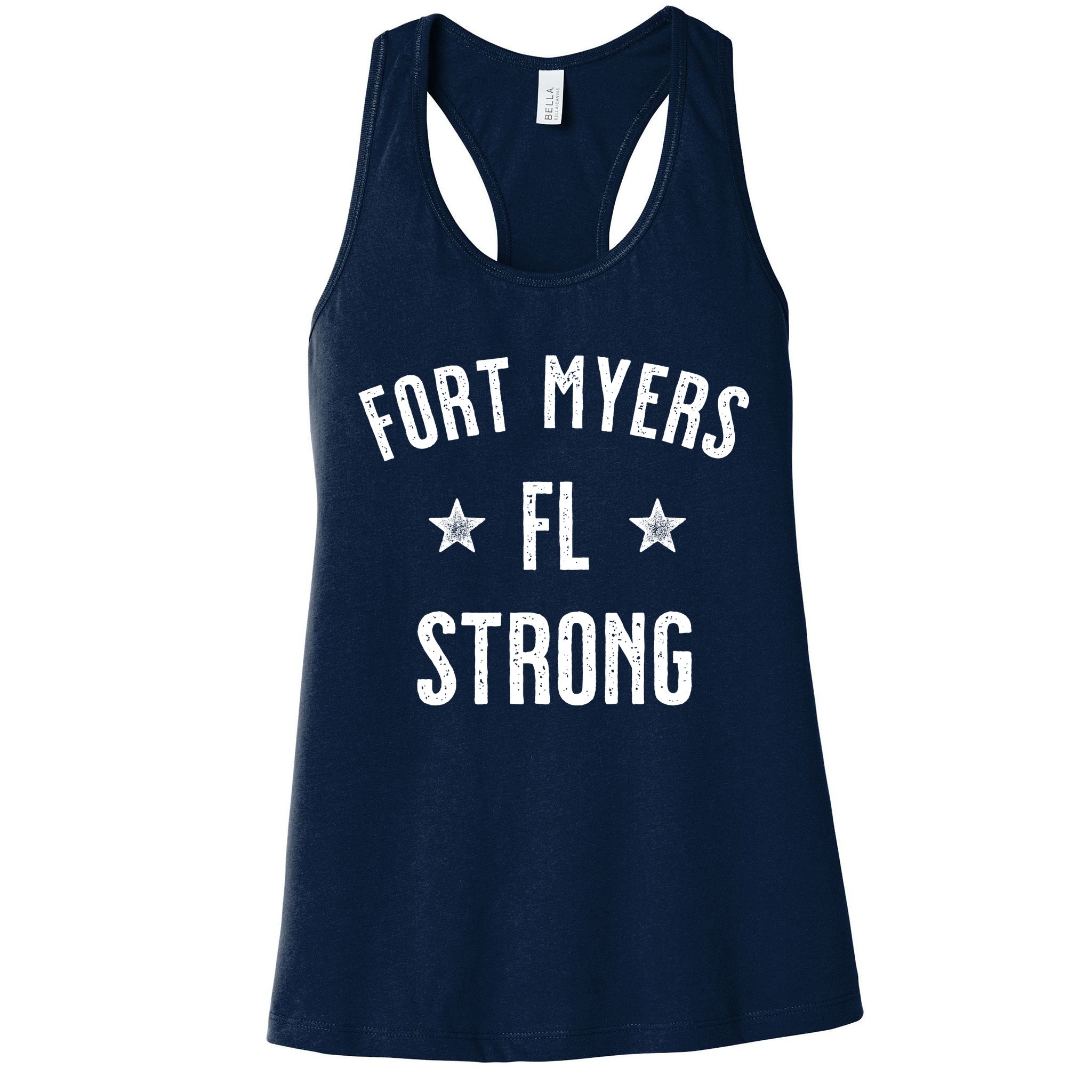 Fort Myers Florida Strong Womens Tank Top