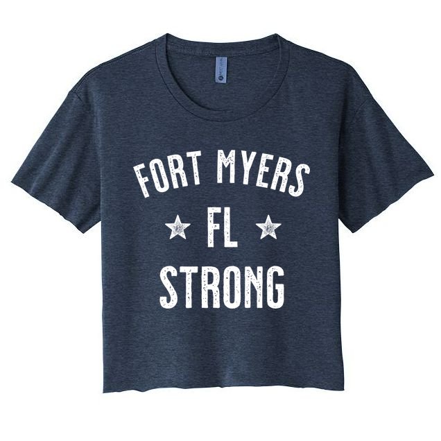 Fort Myers Florida Strong Crop Top