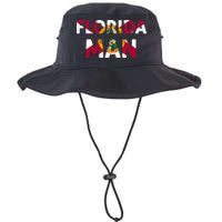 Florida Man & Florida State Flag Bucket Hat
