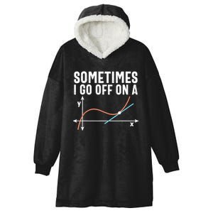 Funny Math Funny Geometry Math Humor Math Pun Math Joke Hooded Wearable Blanket