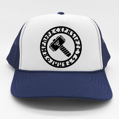 Futhark Mjolnir Trucker Hat