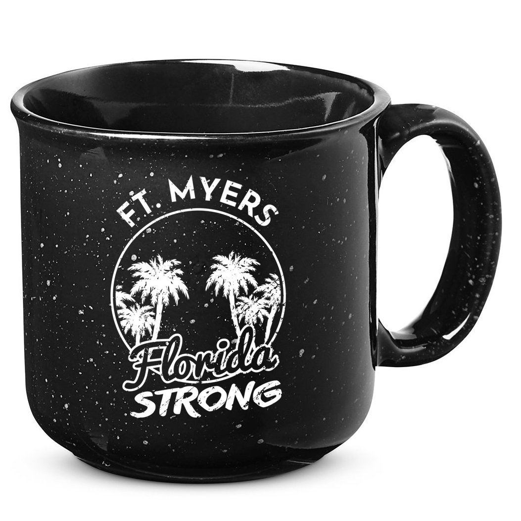 Ft. Myers Florida Strong Community Support 15oz Campfire Ceramic Mug