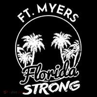Ft. Myers Florida Strong Community Support Flatbill Hat