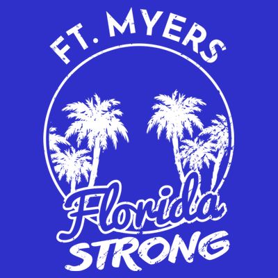 Ft. Myers Florida Strong Community Support T-Shirt