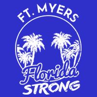 Ft. Myers Florida Strong Community Support Button
