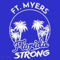 Ft. Myers Florida Strong Community Support Premium T-Shirt
