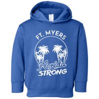 Ft. Myers Florida Strong Community Support Toddler Hoodie