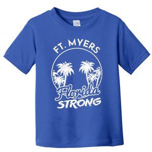 Ft. Myers Florida Strong Community Support Toddler T-Shirt