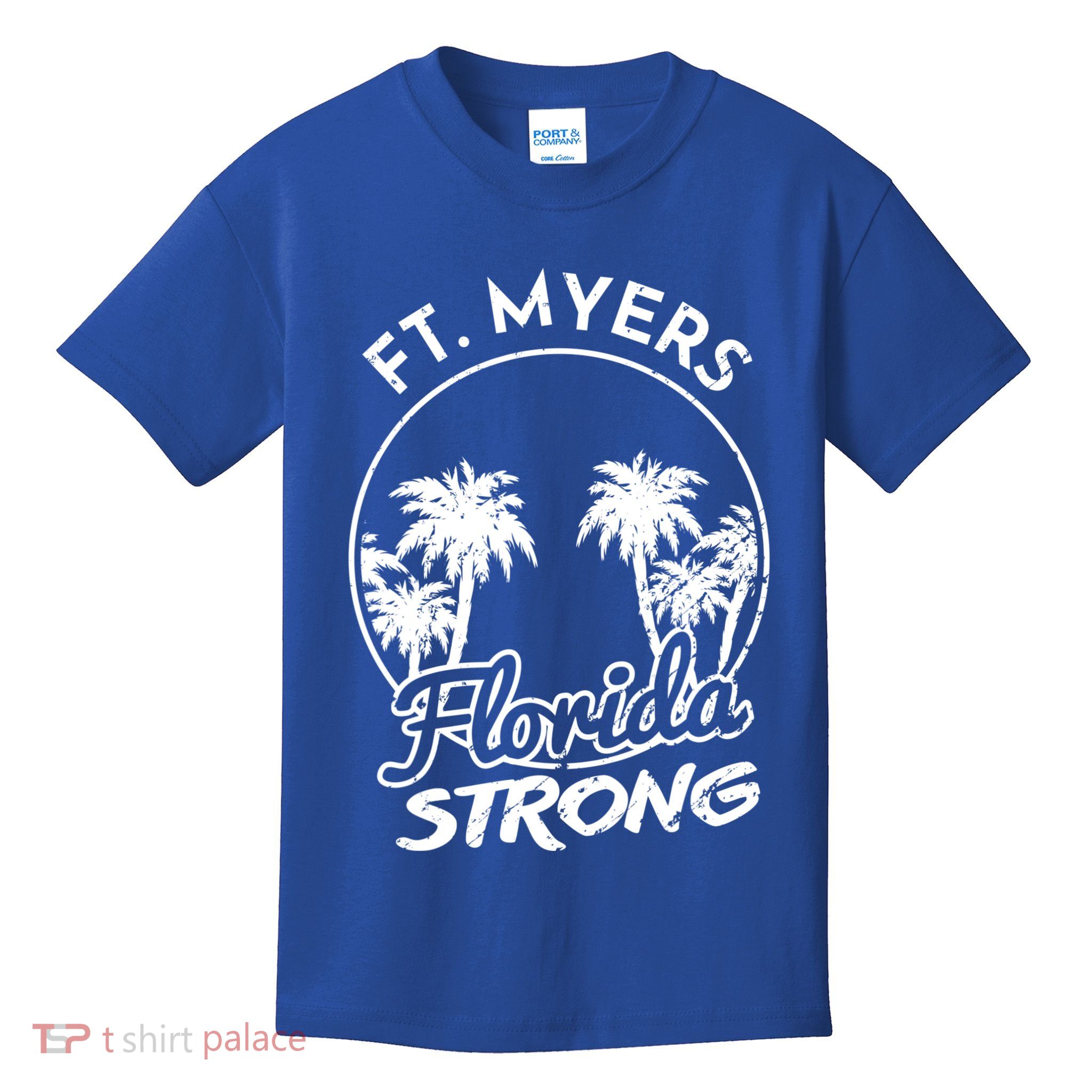 Ft. Myers Florida Strong Community Support Kids T-Shirt