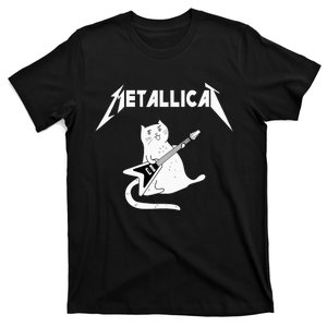 Funny Metallicat T-Shirt