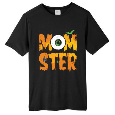 Funny Momster For Mom Halloween Scary Costume Tall Fusion ChromaSoft Performance T-Shirt