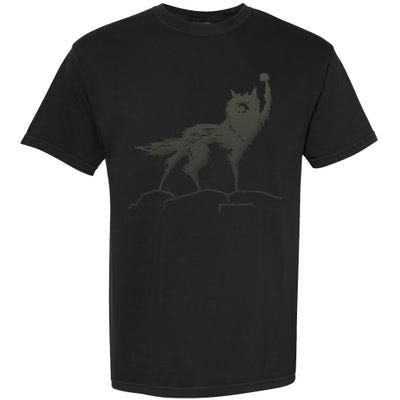 Fantastic Mr Fox Wolf Garment-Dyed Heavyweight T-Shirt
