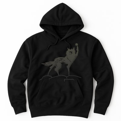 Fantastic Mr Fox Wolf Hoodie