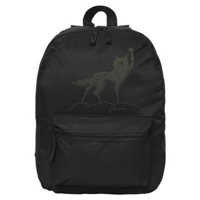 Fantastic Mr Fox Wolf 16 in Basic Backpack