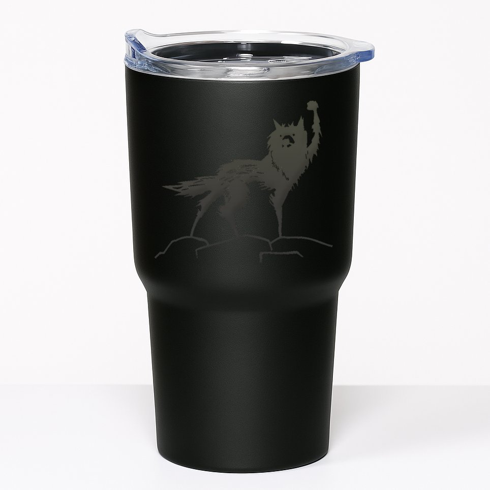 Fantastic Mr Fox Wolf Tumbler