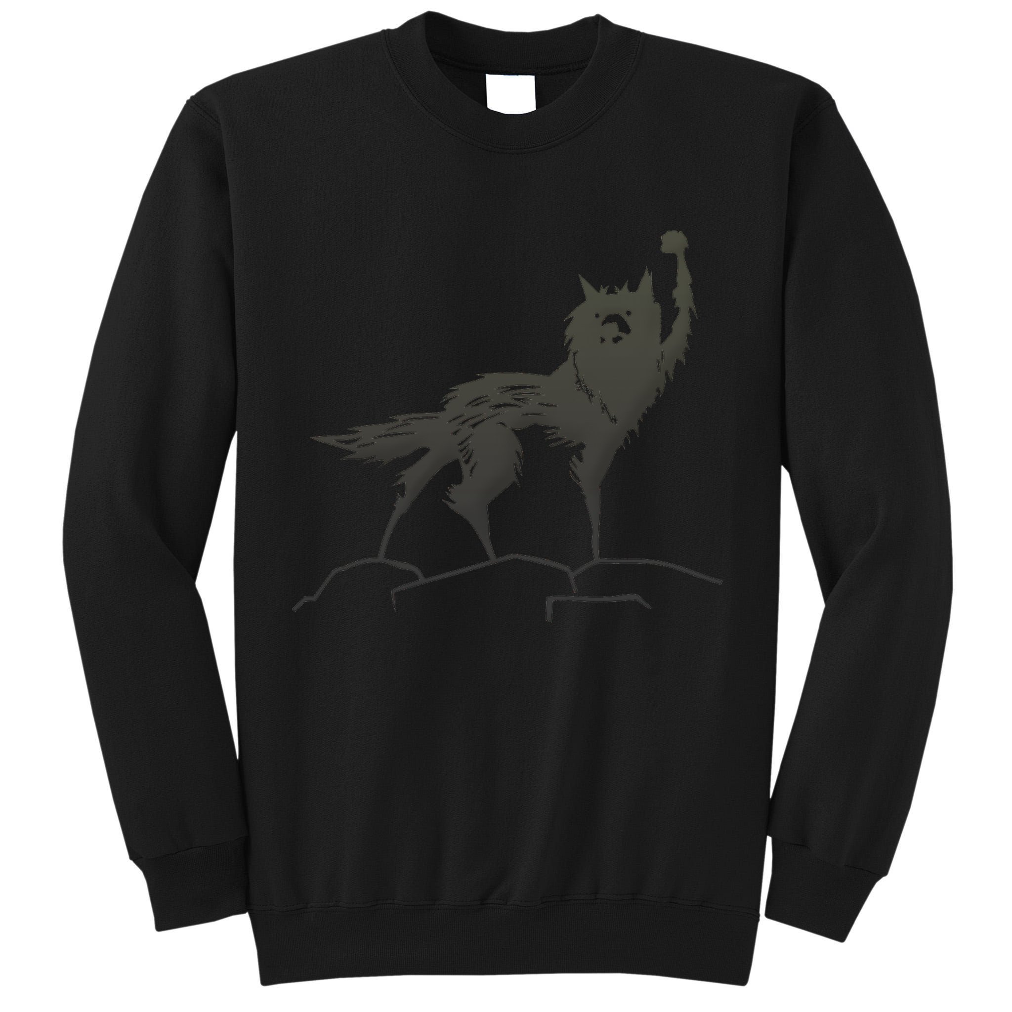 Fantastic Mr Fox Wolf Tall Sweatshirt