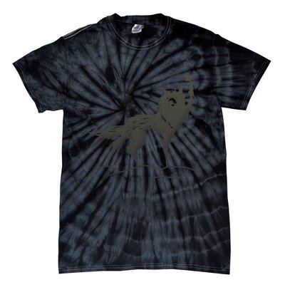 Fantastic Mr Fox Wolf Tie-Dye T-Shirt