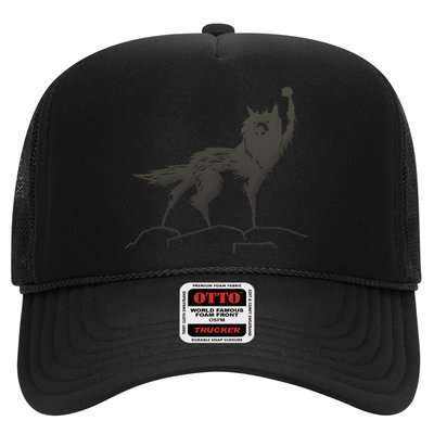 Fantastic Mr Fox Wolf Trucker Hat