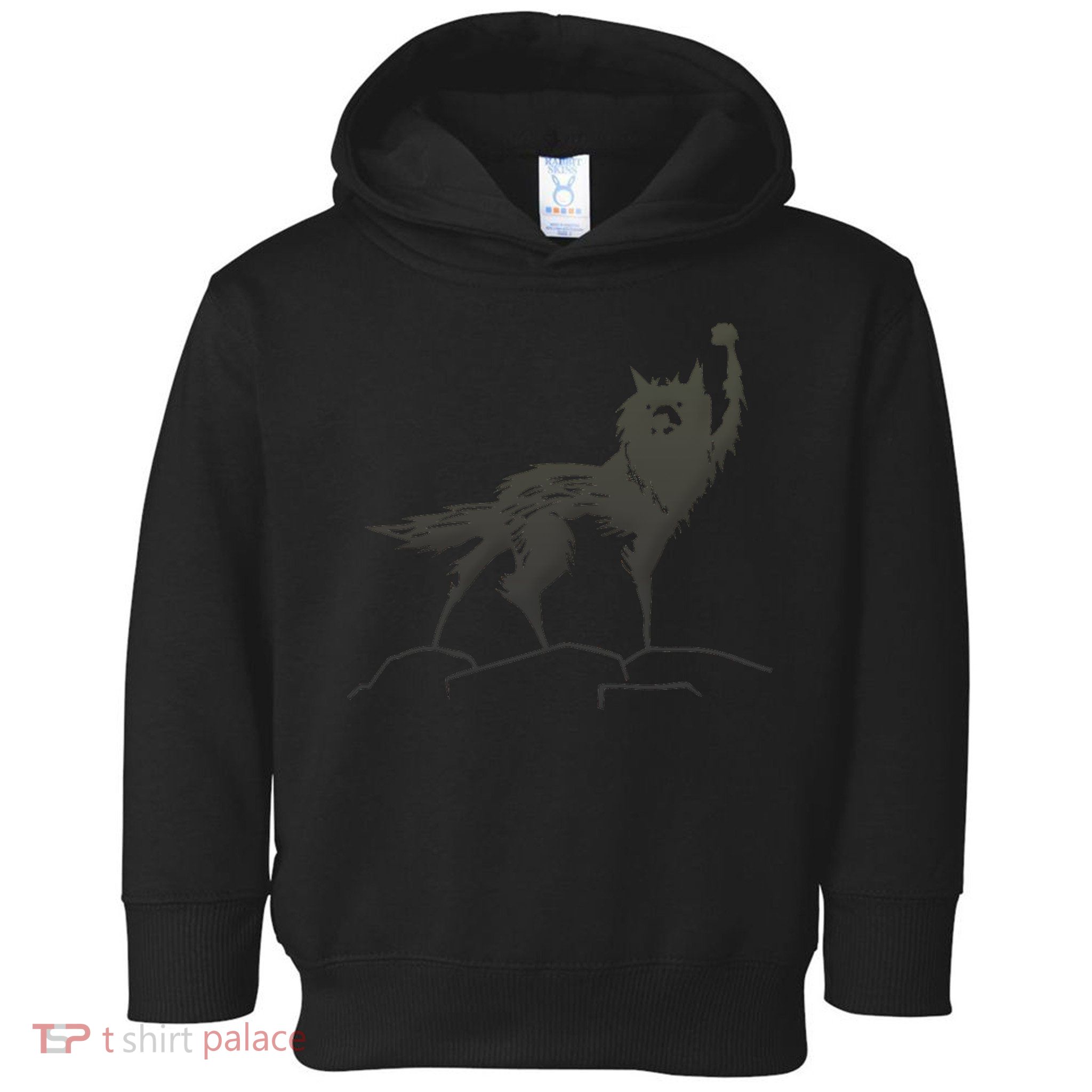 Fantastic Mr Fox Wolf Toddler Hoodie