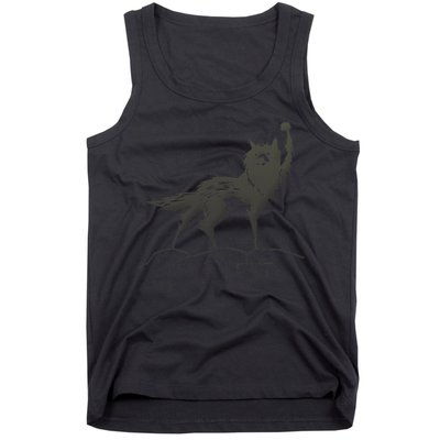 Fantastic Mr Fox Wolf Tank Top