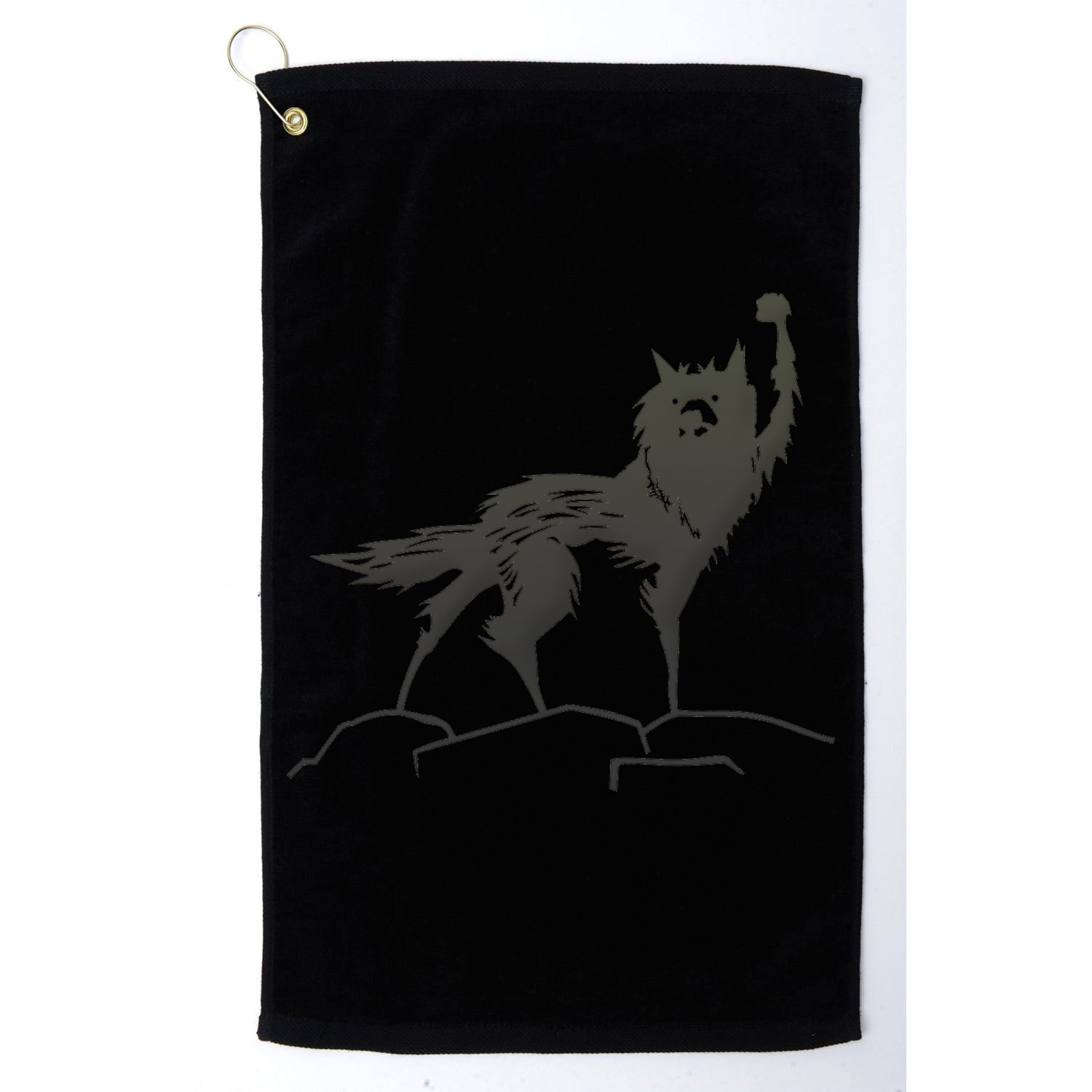 Fantastic Mr Fox Wolf Golf Towel