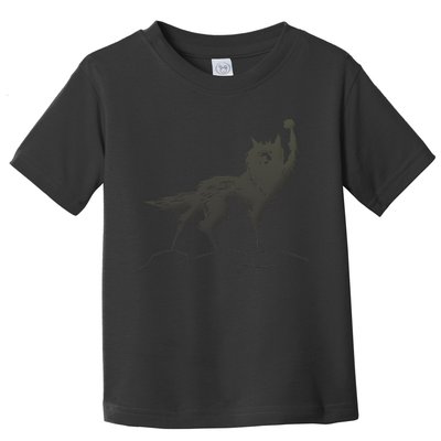 Fantastic Mr Fox Wolf Toddler T-Shirt