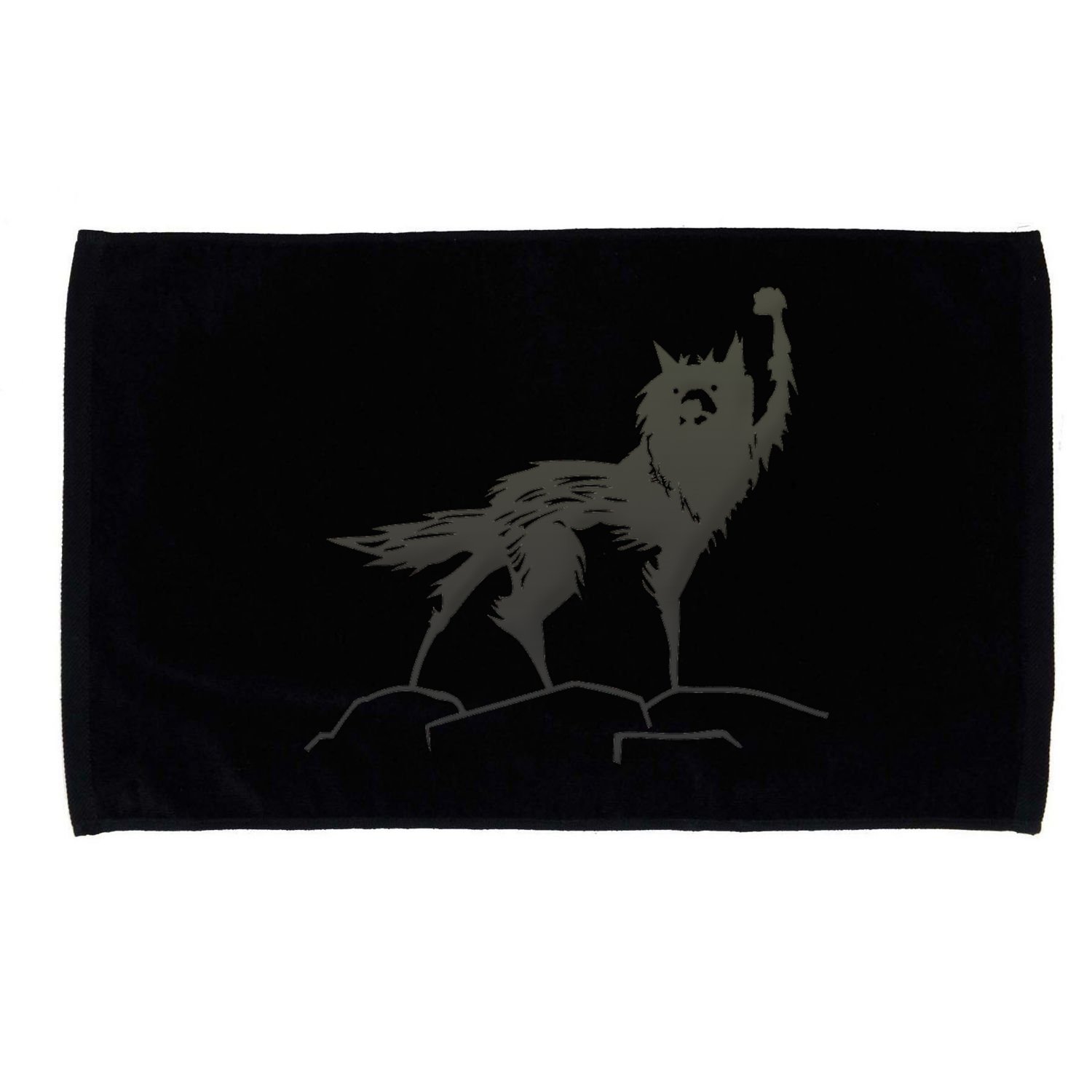 Fantastic Mr Fox Wolf Microfiber Hand Towel